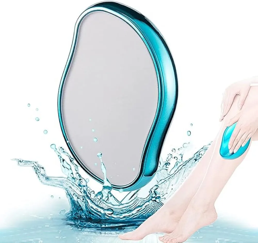 Cepillo exfoliante sin dolor. Elimina los bellos. Herramienta de depilación. Cepillo exfoliante sin dolor. Elimina los bellos. Herramienta de depilación.