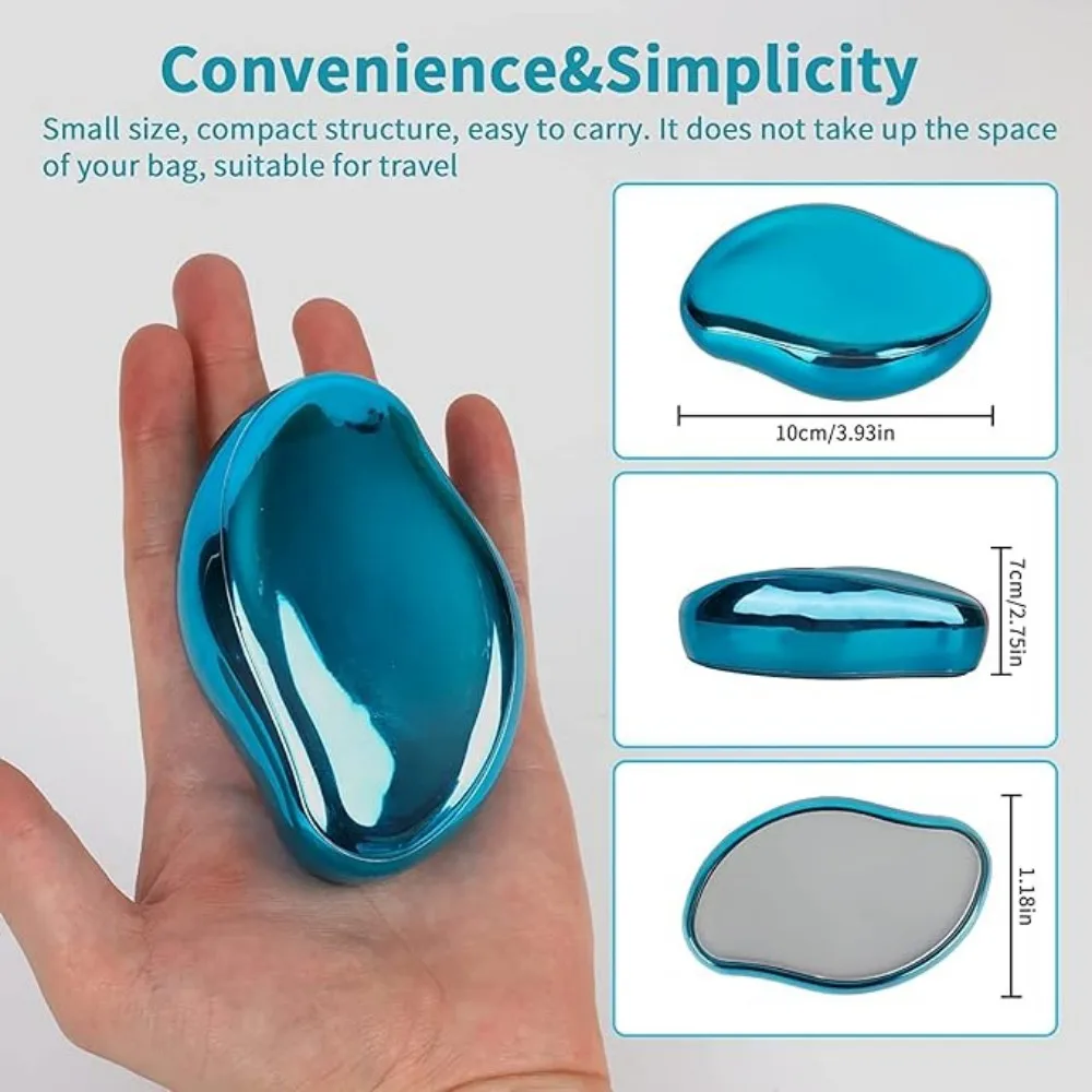 Cepillo exfoliante sin dolor. Elimina los bellos. Herramienta de depilación. Cepillo exfoliante sin dolor. Elimina los bellos. Herramienta de depilación.