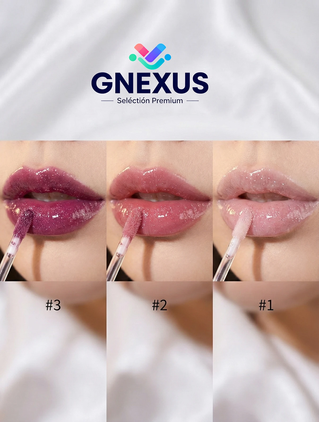 Brillo Labial con Pulsera de Mariposa Brillo Labial con Pulsera de Mariposa