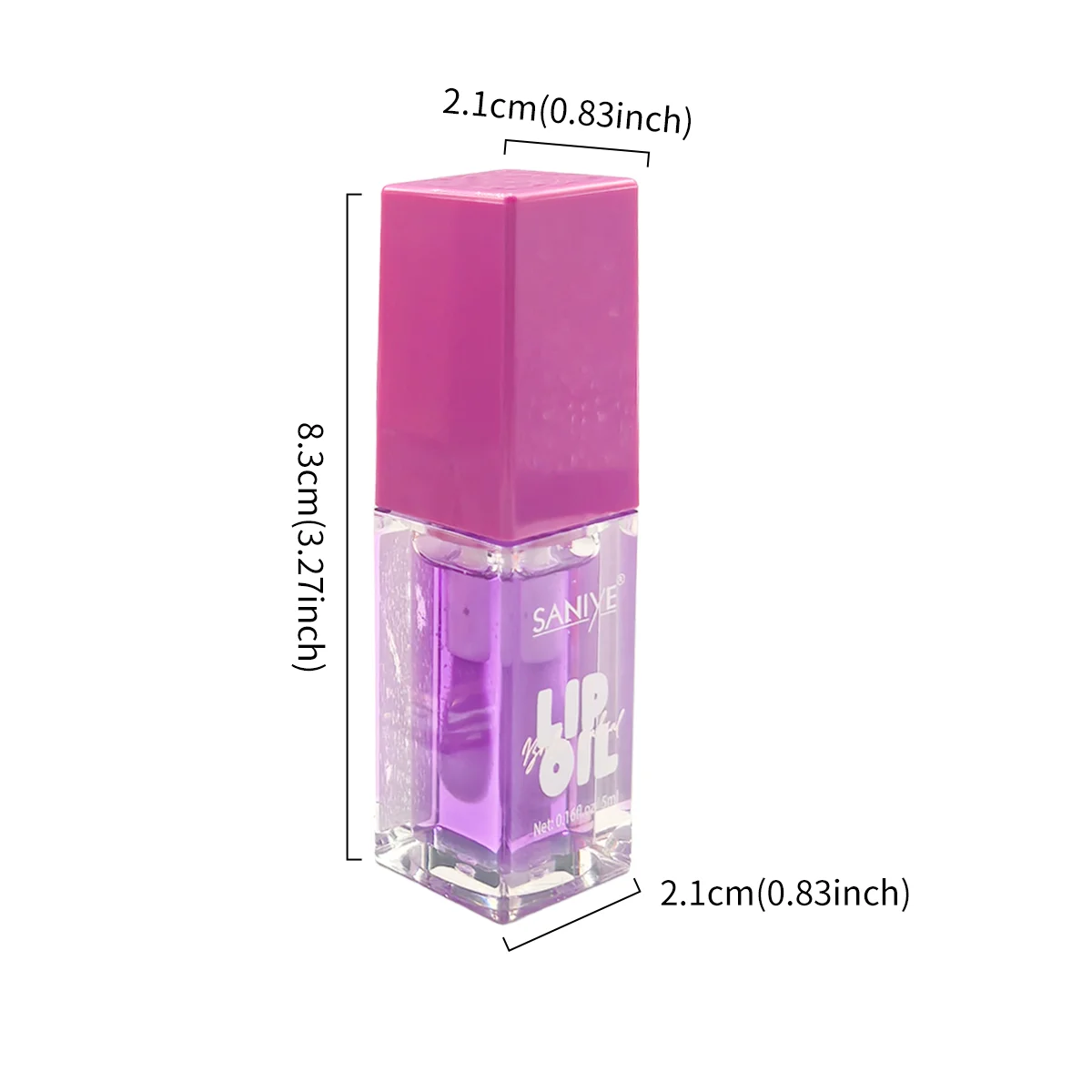 Aceite labial brillante e hidratante Aceite labial brillante e hidratante