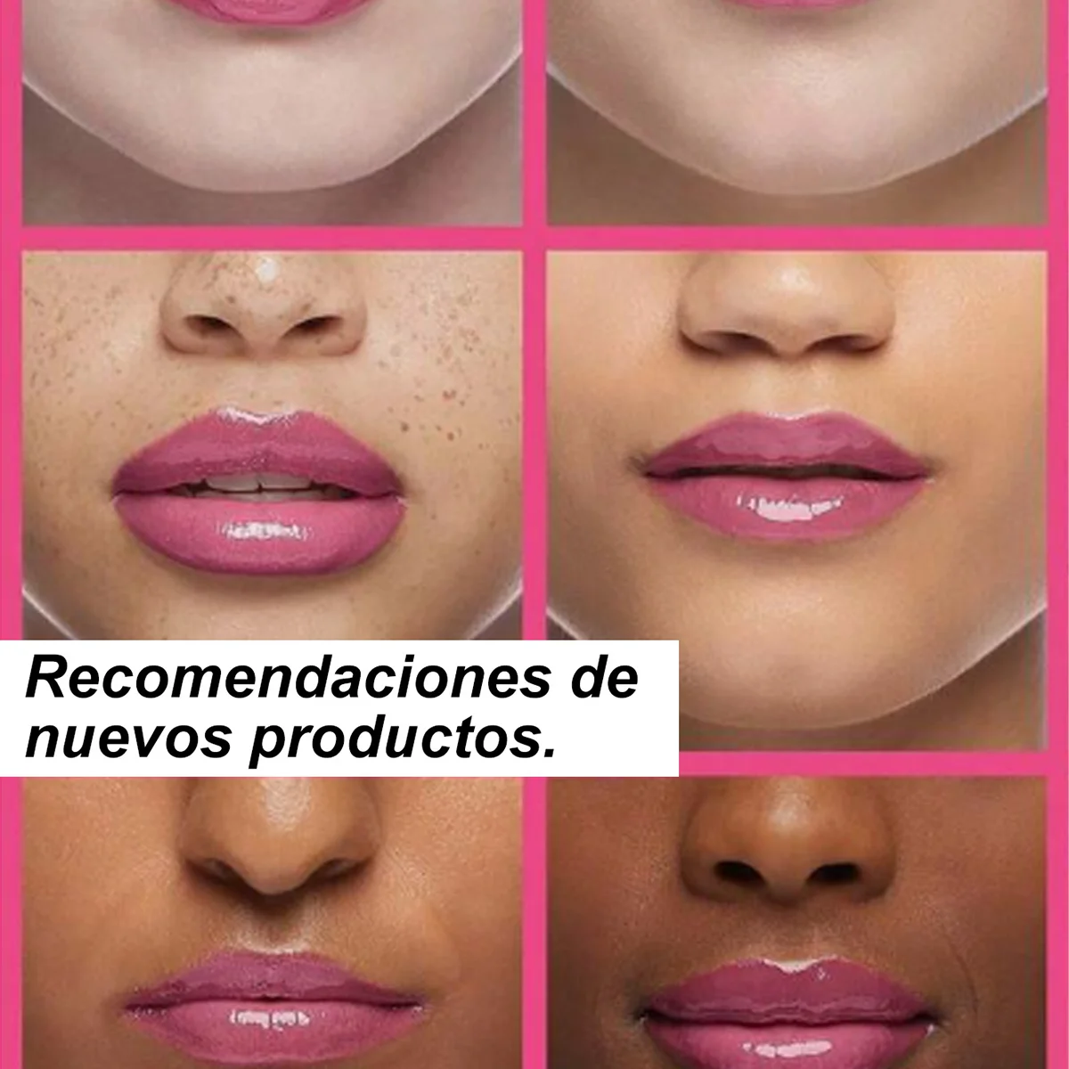 Aceite labial brillante e hidratante Aceite labial brillante e hidratante