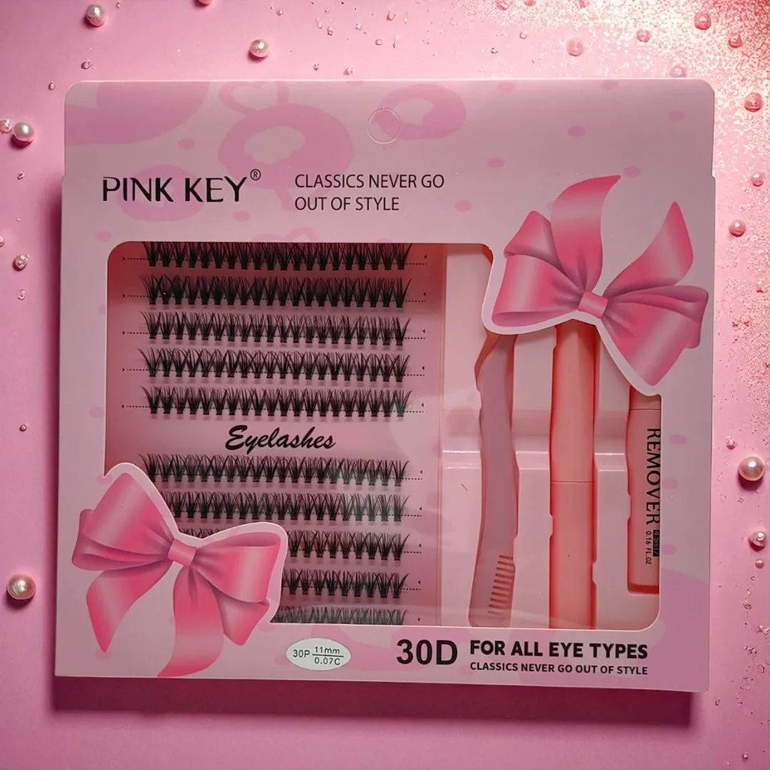 Kit de Pestañas 30D 200uds Kit de Pestañas 30D 200uds