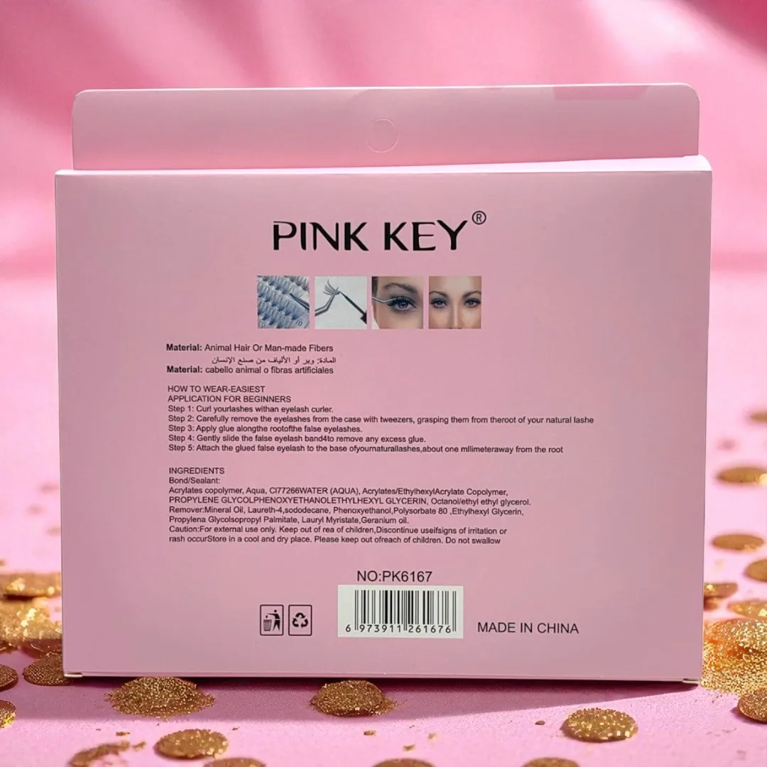 Kit de Pestañas 30D 200uds Kit de Pestañas 30D 200uds