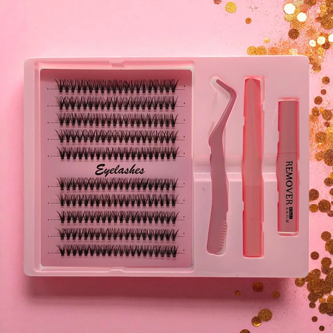 Kit de Pestañas 30D 200uds Kit de Pestañas 30D 200uds