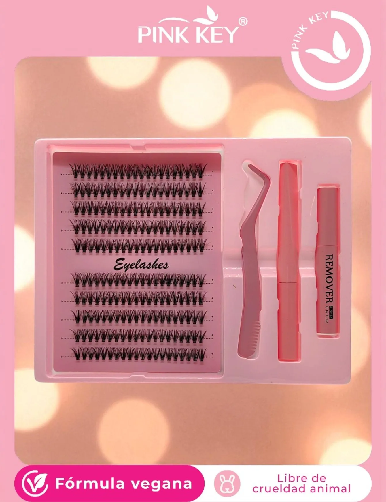 Kit de Pestañas 30D 200uds Kit de Pestañas 30D 200uds