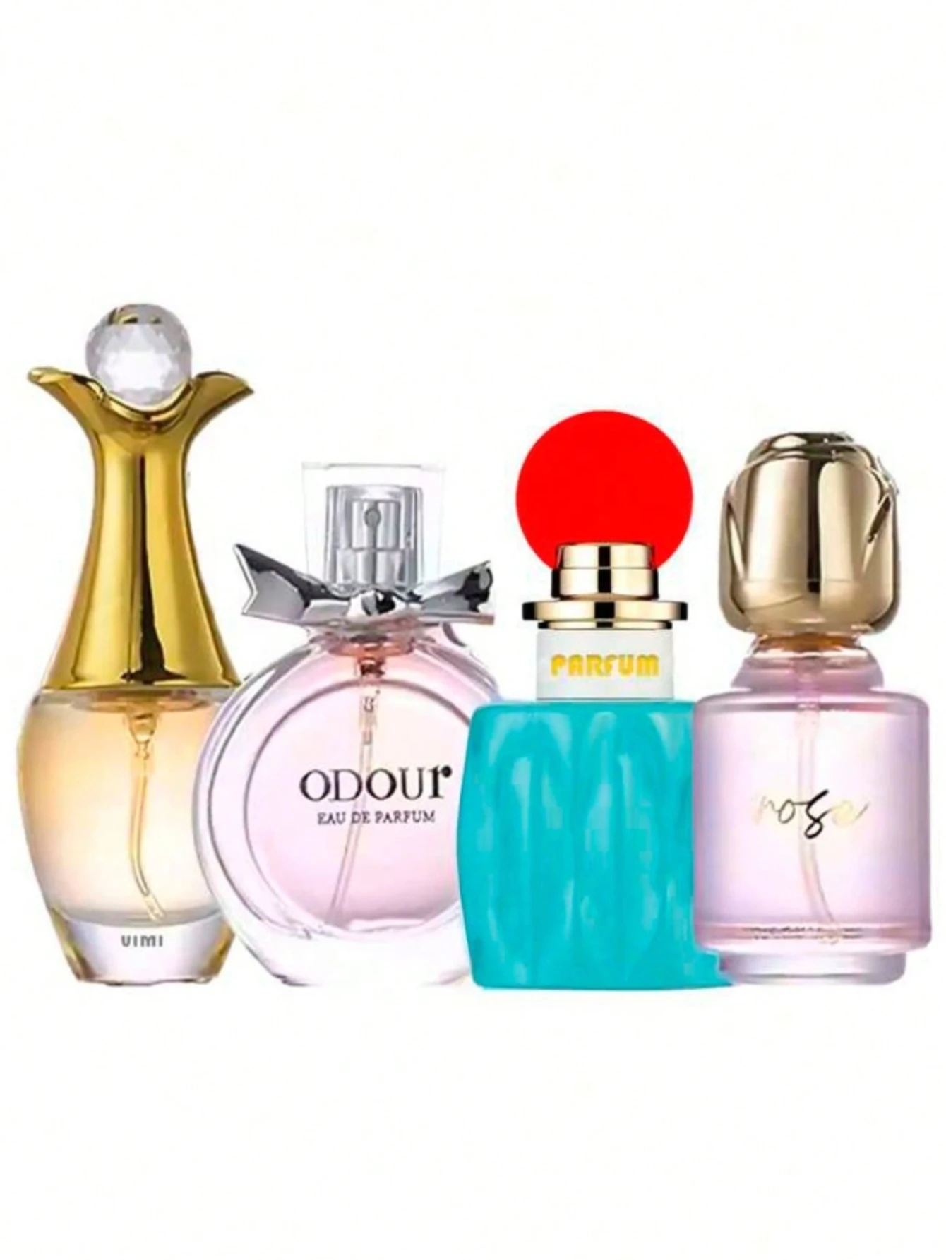 Set de 4 Fragancias para Mujer Set de 4 Fragancias para Mujer