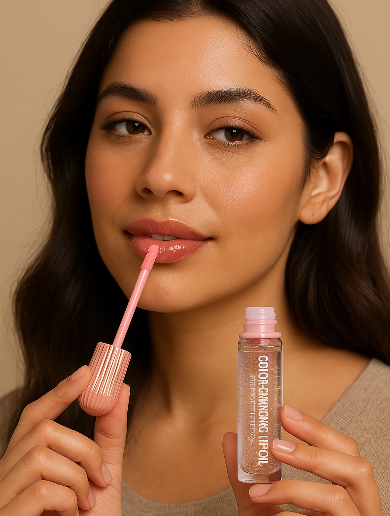 Aceite Labial Hidratante Color Cambiante Aceite Labial Hidratante Color Cambiante