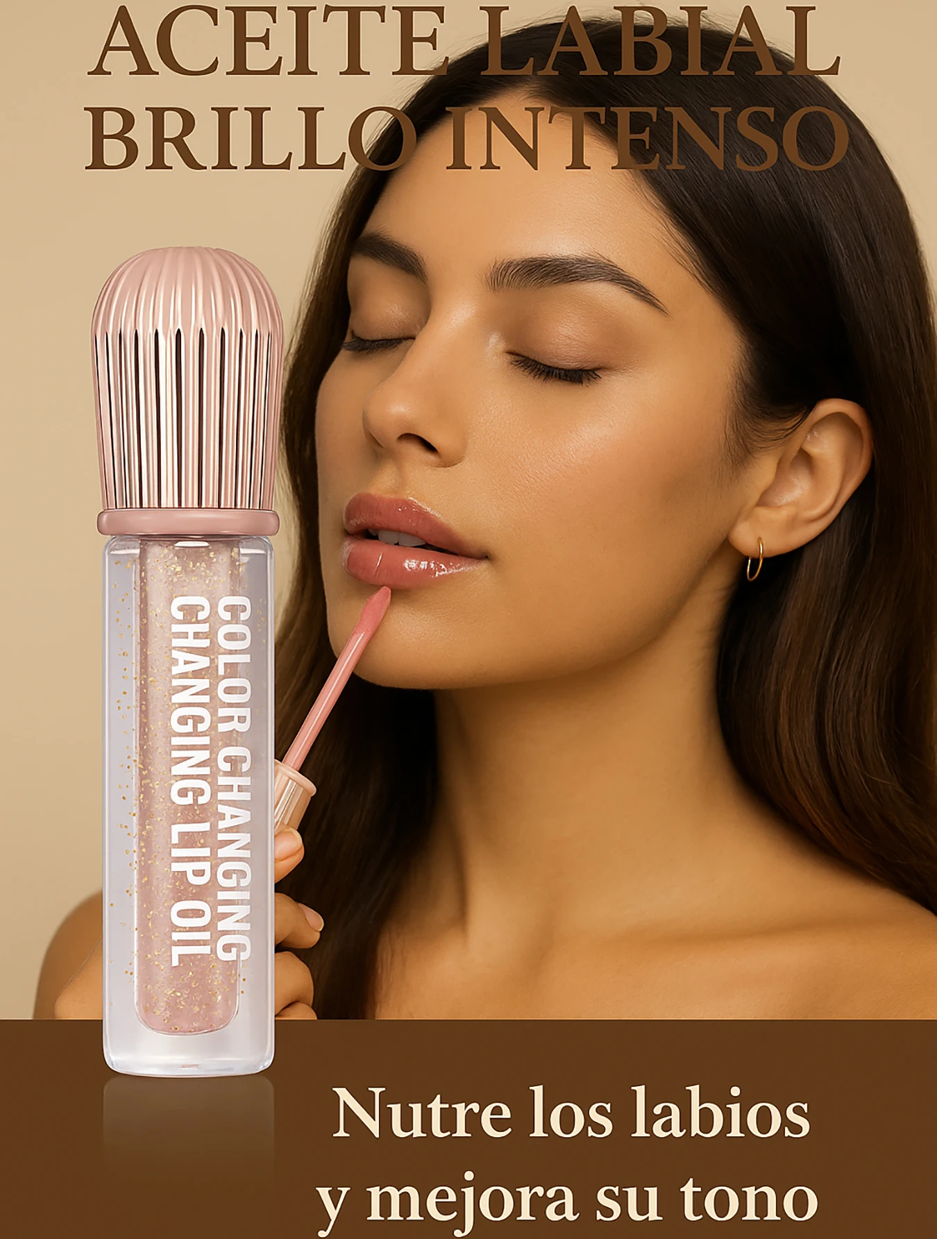 Aceite Labial Hidratante Color Cambiante Aceite Labial Hidratante Color Cambiante