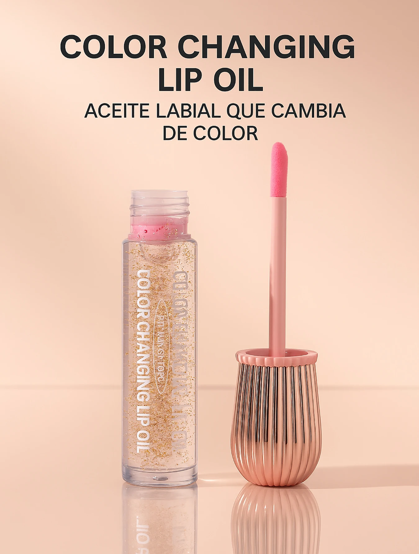 Aceite Labial Hidratante Color Cambiante Aceite Labial Hidratante Color Cambiante