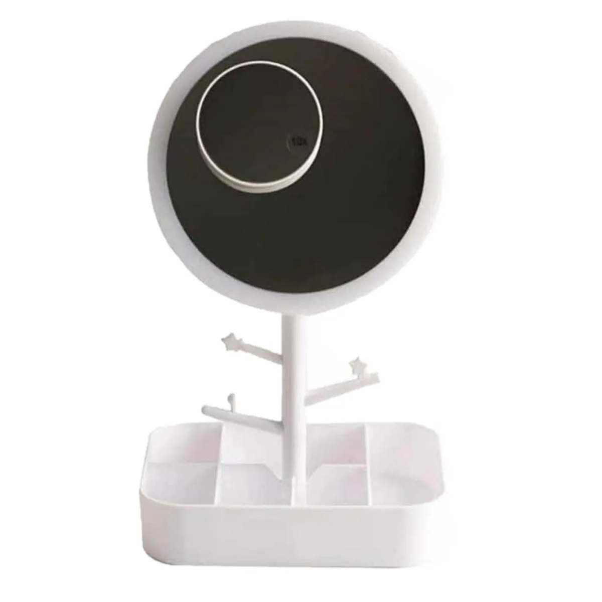 Espejo De Maquillaje Touch Forma De Arbol Espejo De Maquillaje Touch Forma De Arbol