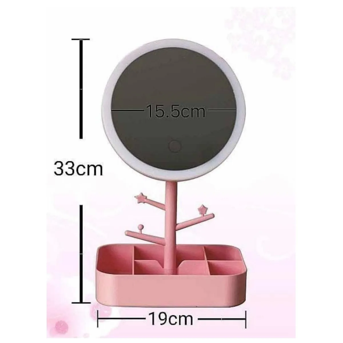 Espejo De Maquillaje Touch Forma De Arbol Espejo De Maquillaje Touch Forma De Arbol