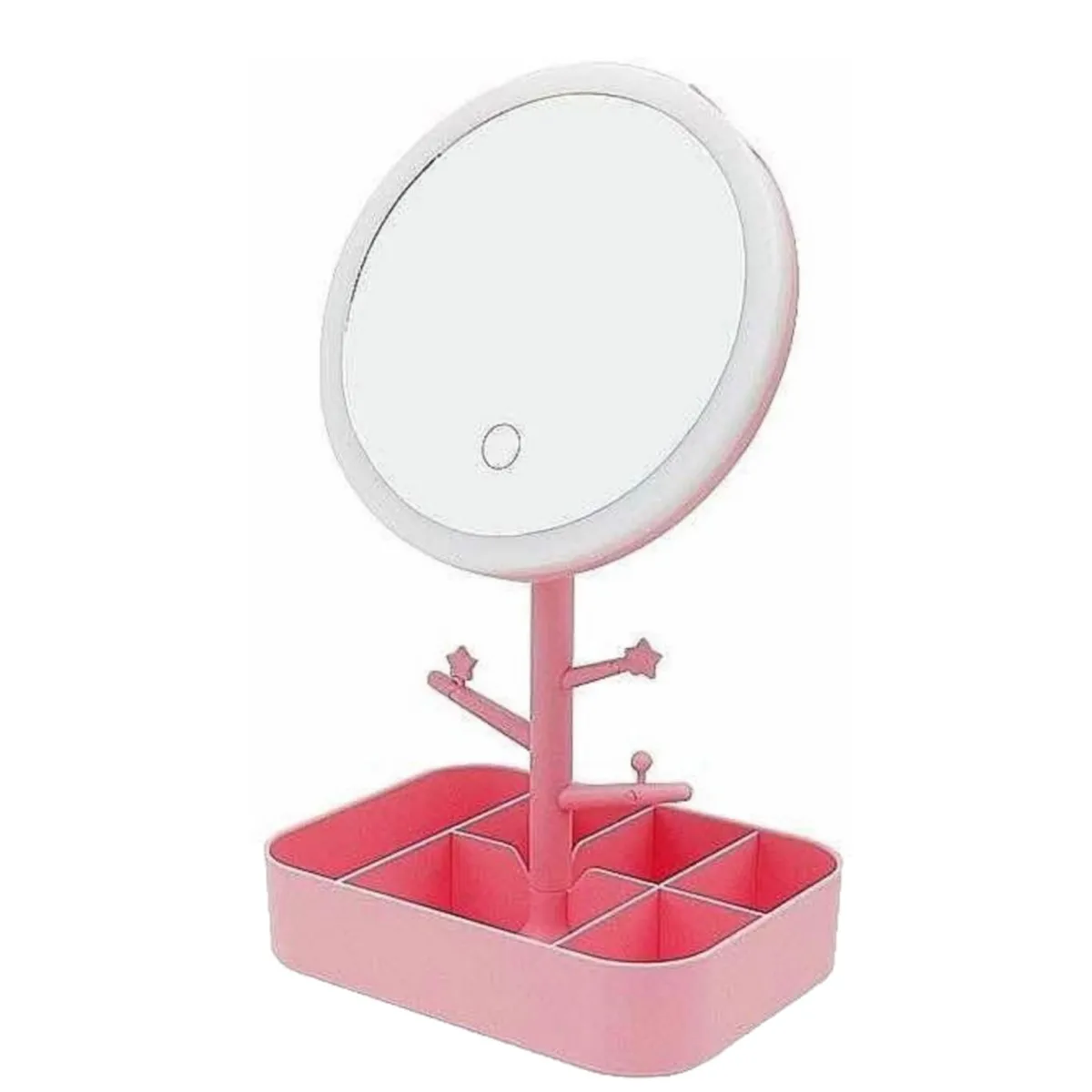 Espejo De Maquillaje Touch Forma De Arbol Espejo De Maquillaje Touch Forma De Arbol