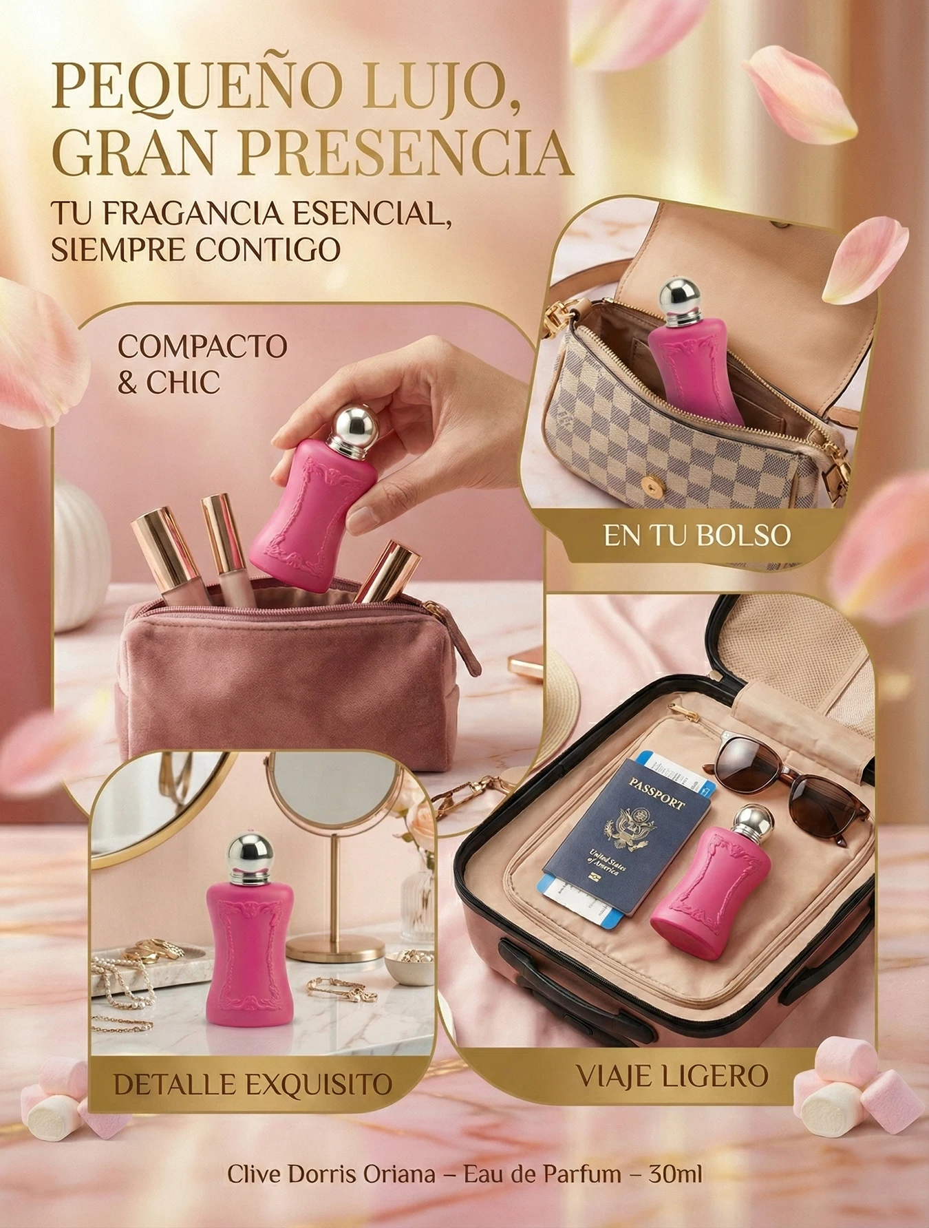 Perfume Clive Dorris Oriana 30ml floral frutal Perfume Clive Dorris Oriana 30ml floral frutal