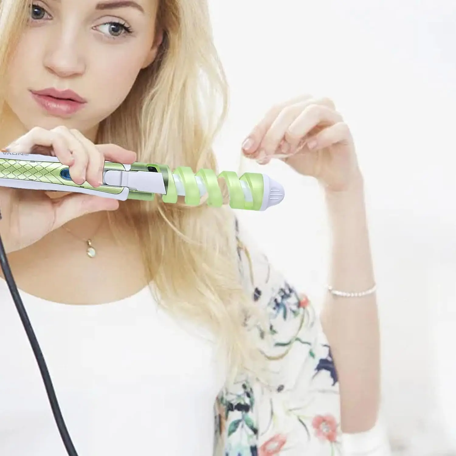 Plancha para rizar cabello semi Profesional Plancha para rizar cabello semi Profesional