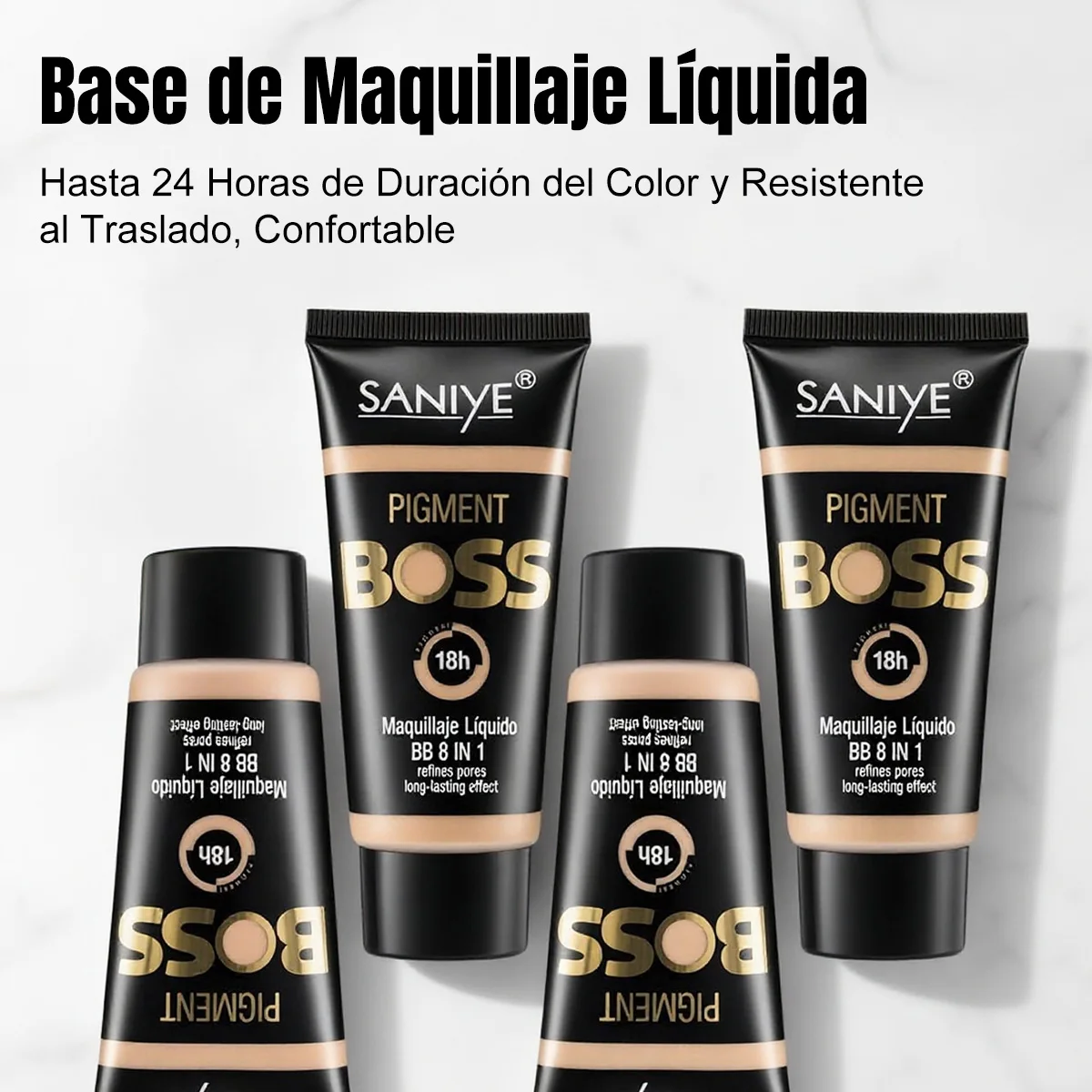 Base de Maquillaje 4 en 1 (BB Cream + Base) Base de Maquillaje 4 en 1 (BB Cream + Base)