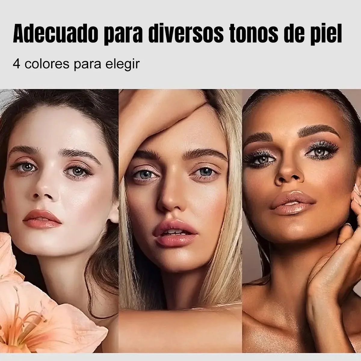 Base de Maquillaje 4 en 1 (BB Cream + Base) Base de Maquillaje 4 en 1 (BB Cream + Base)