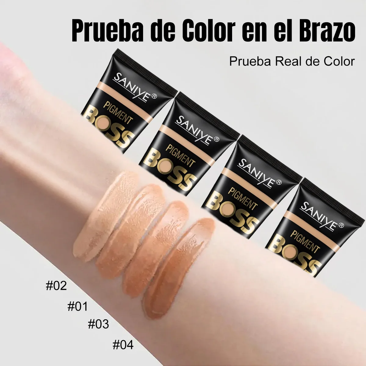Base de Maquillaje 4 en 1 (BB Cream + Base) Base de Maquillaje 4 en 1 (BB Cream + Base)