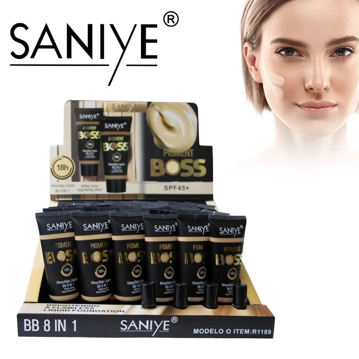 Base de Maquillaje 4 en 1 (BB Cream + Base) Base de Maquillaje 4 en 1 (BB Cream + Base)