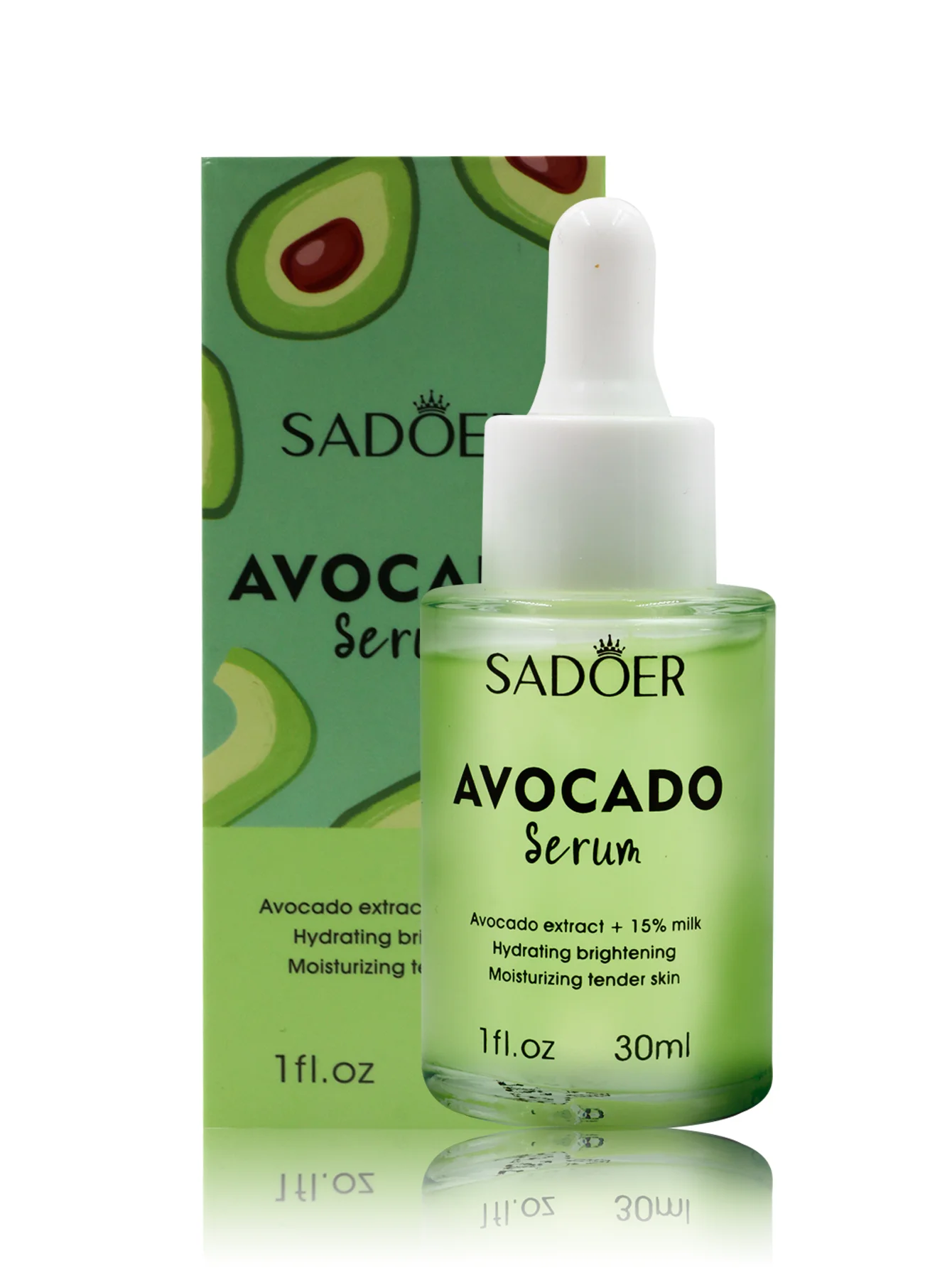 Sérum Antiarrugas con Aguacate Skincare Coreano Sérum Antiarrugas con Aguacate Skincare Coreano