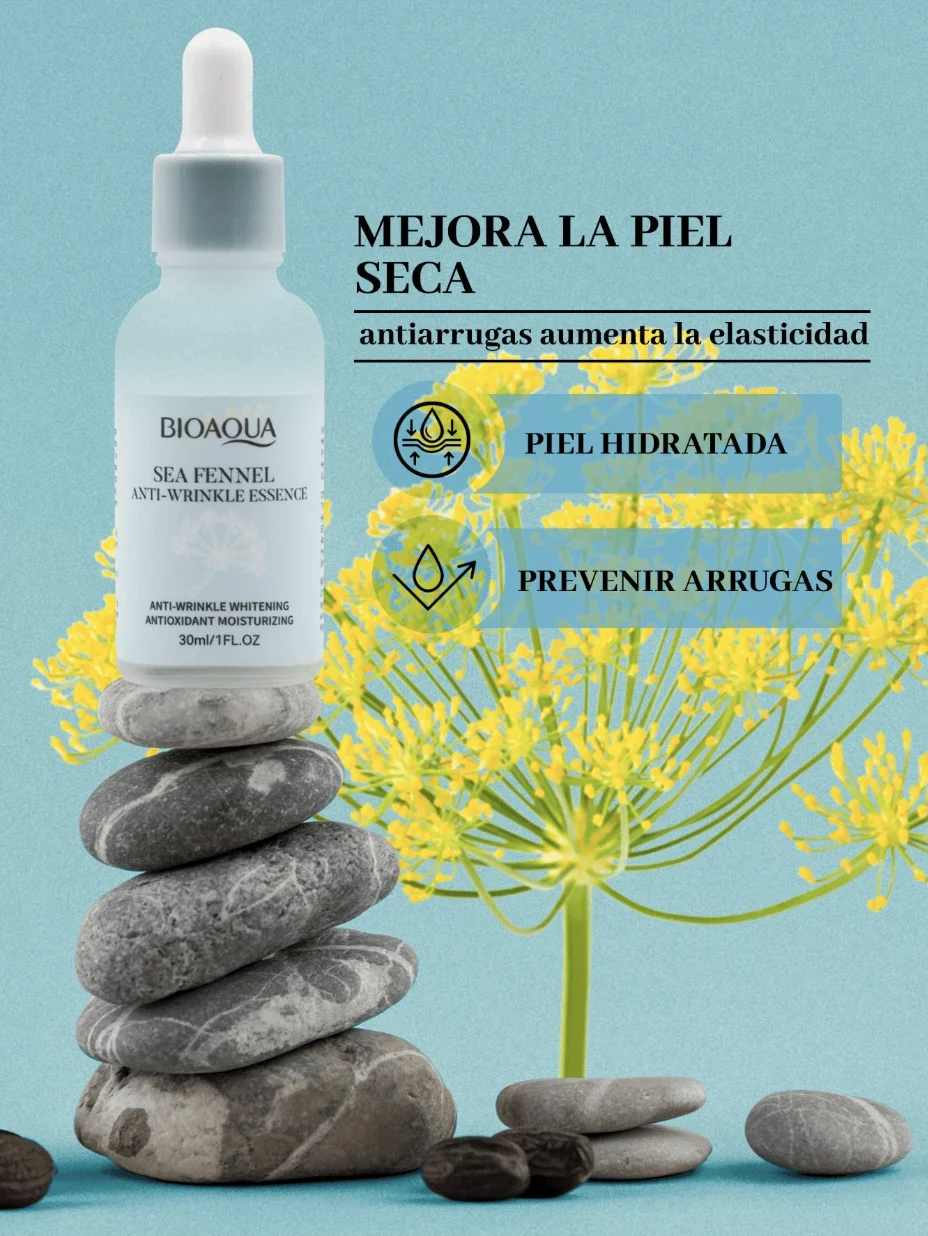 Sérum de Hinojo Marino y Ácido Hialurónico Sérum de Hinojo Marino y Ácido Hialurónico