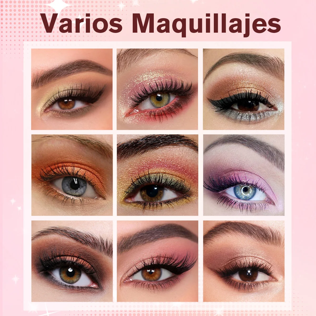 Paleta de sombras de ojos de 18 colores Paleta de sombras de ojos de 18 colores