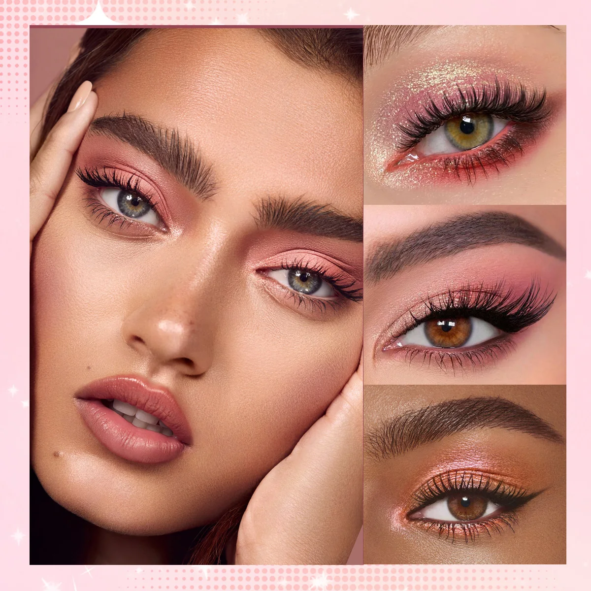 Paleta de sombras de ojos de 18 colores Paleta de sombras de ojos de 18 colores