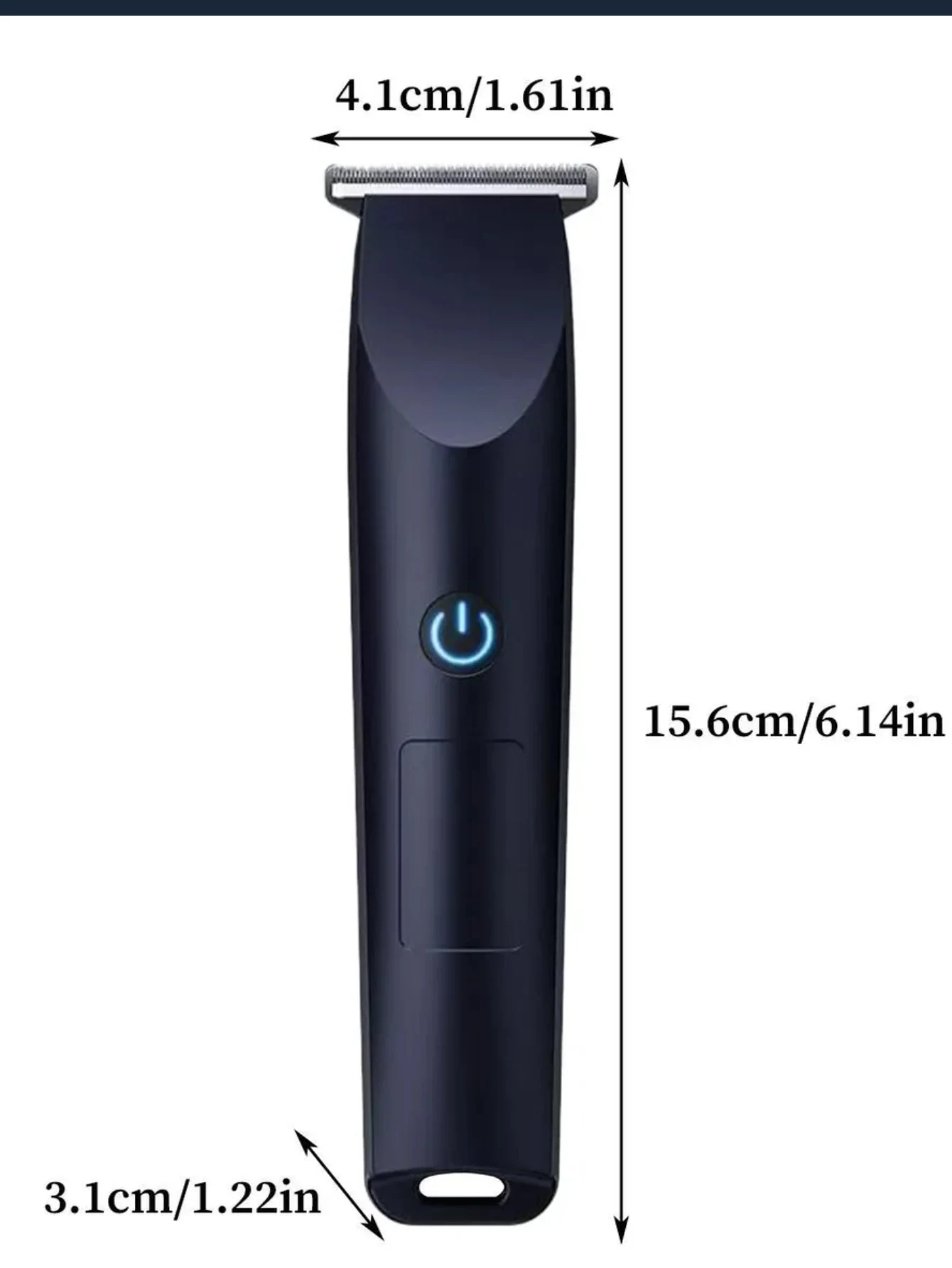 Maquina de Pelo Recargable Para La Cara y Barba Maquina de Pelo Recargable Para La Cara y Barba