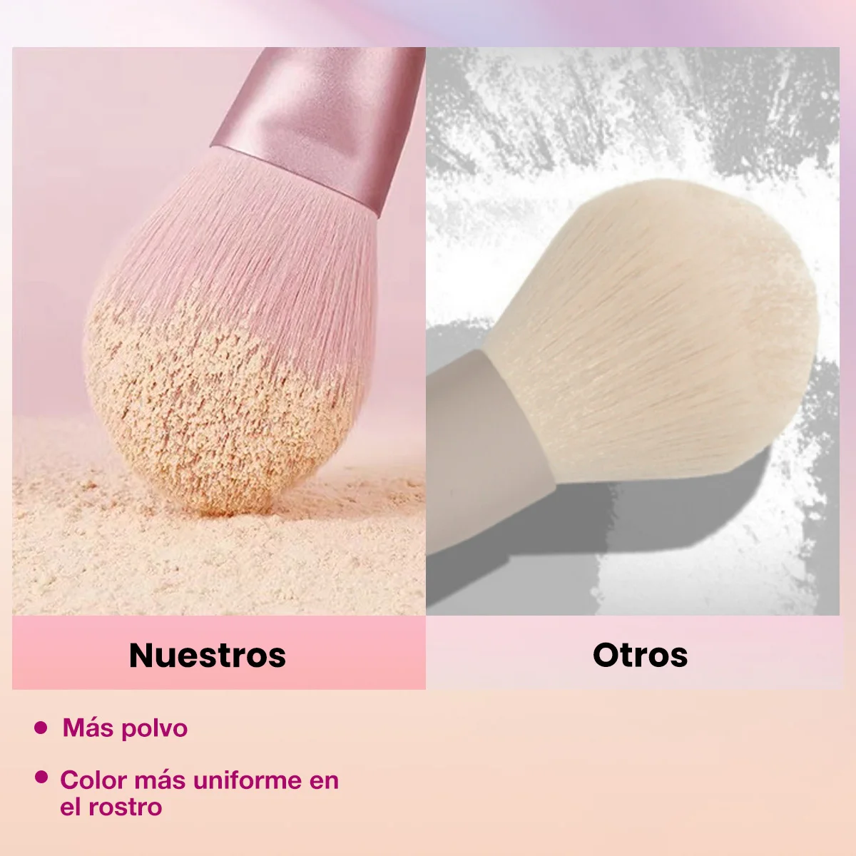 Brochas de maquillaje Juego de 11 piezas Brochas de maquillaje Juego de 11 piezas
