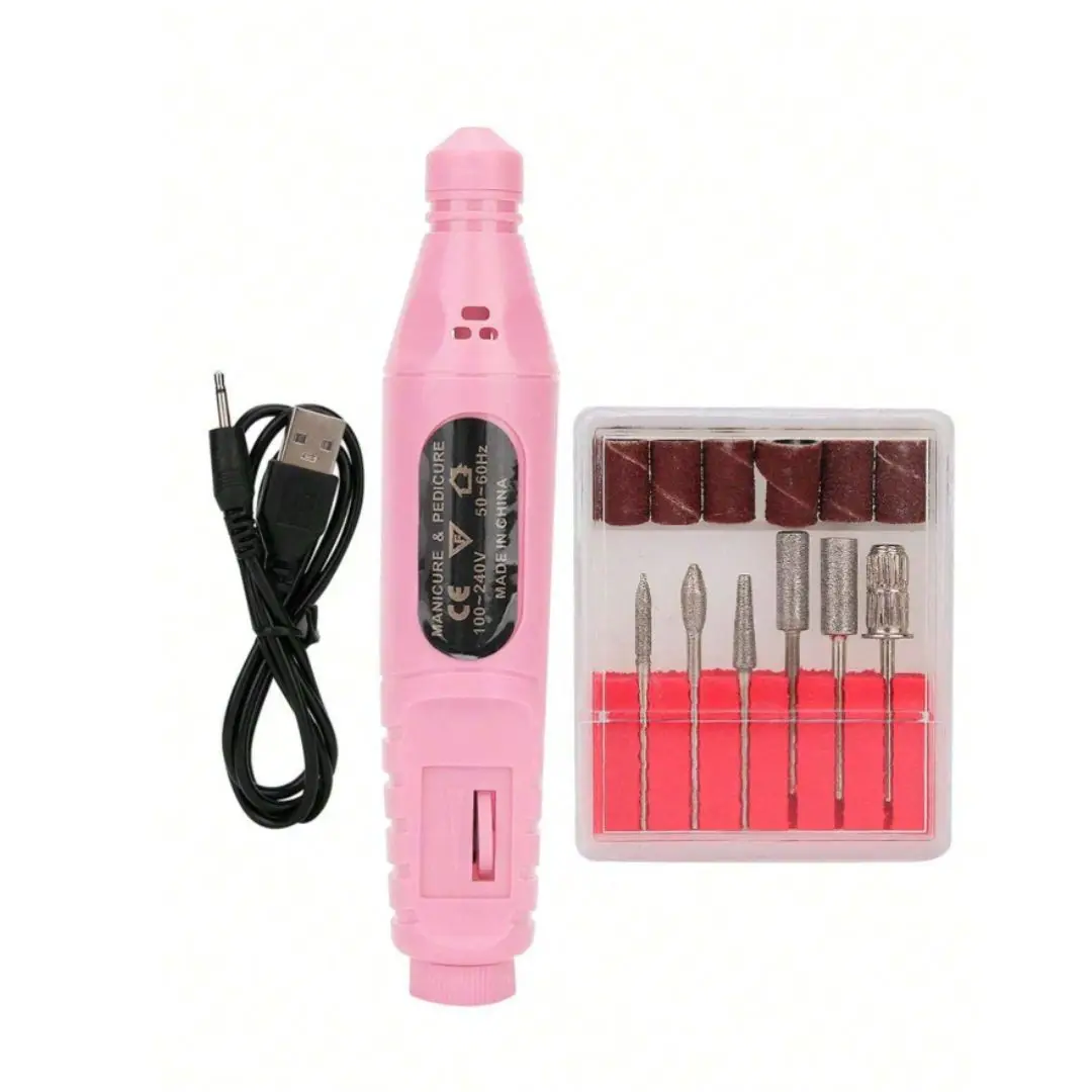 Pulidor Electrico Quita Esmalte Para Uñas Esmeril Pulidor Electrico Quita Esmalte Para Uñas Esmeril