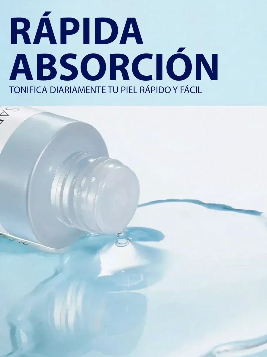 Tóner Facial con Aloe Vera Hidratante y Calmante para Todo Tipo de Piel Tóner Facial con Aloe Vera Hidratante y Calmante para Todo Tipo de Piel