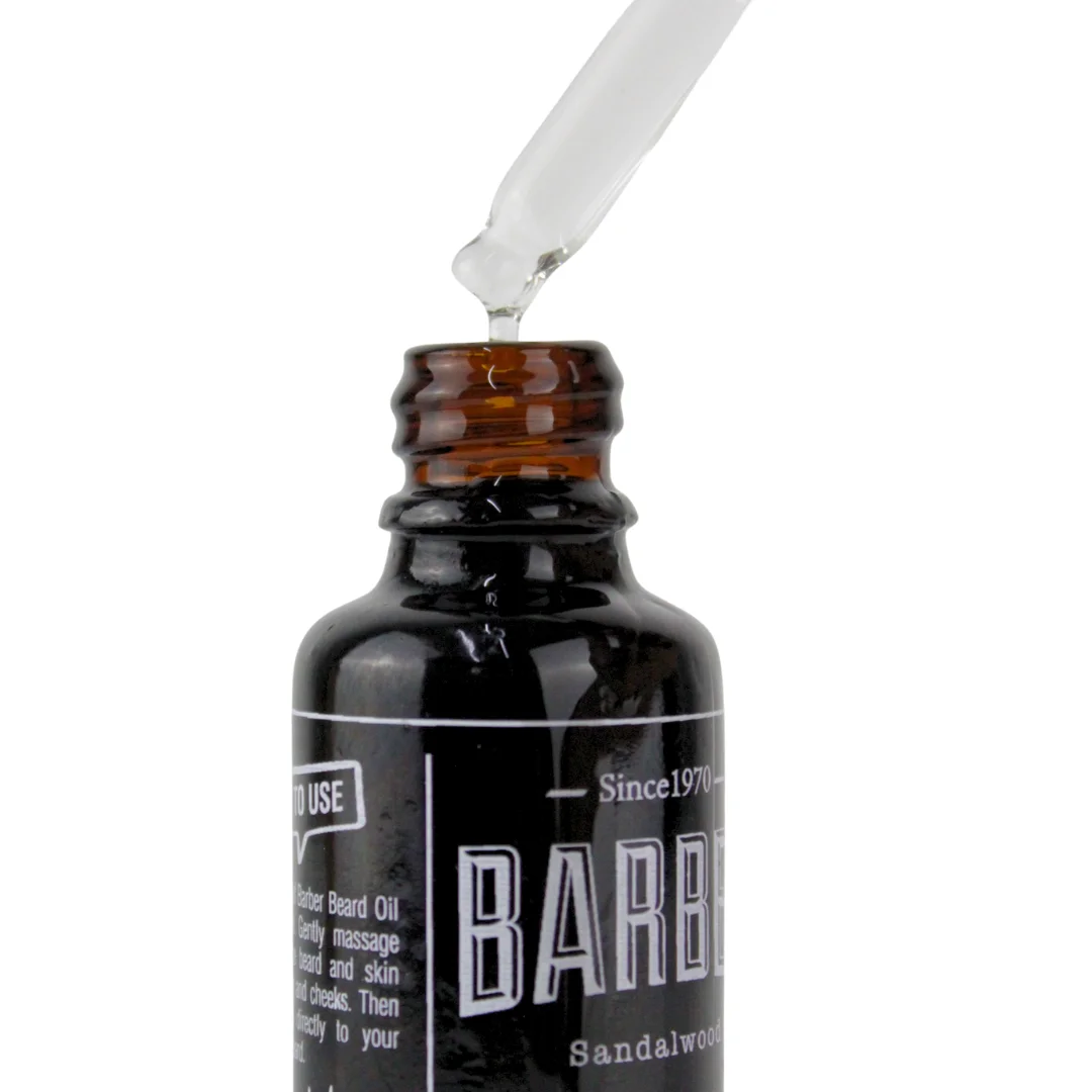 Aceite de Sandalo para Nutrir y Fortalecer Barba y Bigote Aceite de Sandalo para Nutrir y Fortalecer Barba y Bigote
