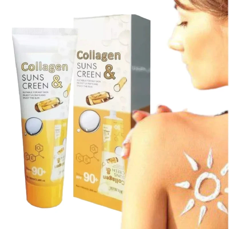 Bloqueador Protector Solar Colágeno Vitamina E SP90 100ml Bloqueador Protector Solar Colágeno Vitamina E SP90 100ml