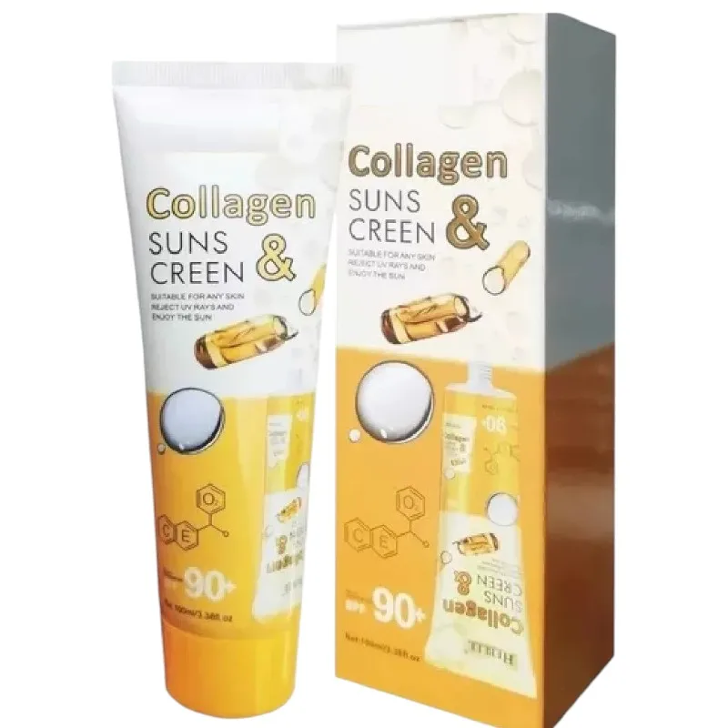 Bloqueador Protector Solar Colágeno Vitamina E SP90 100ml Bloqueador Protector Solar Colágeno Vitamina E SP90 100ml