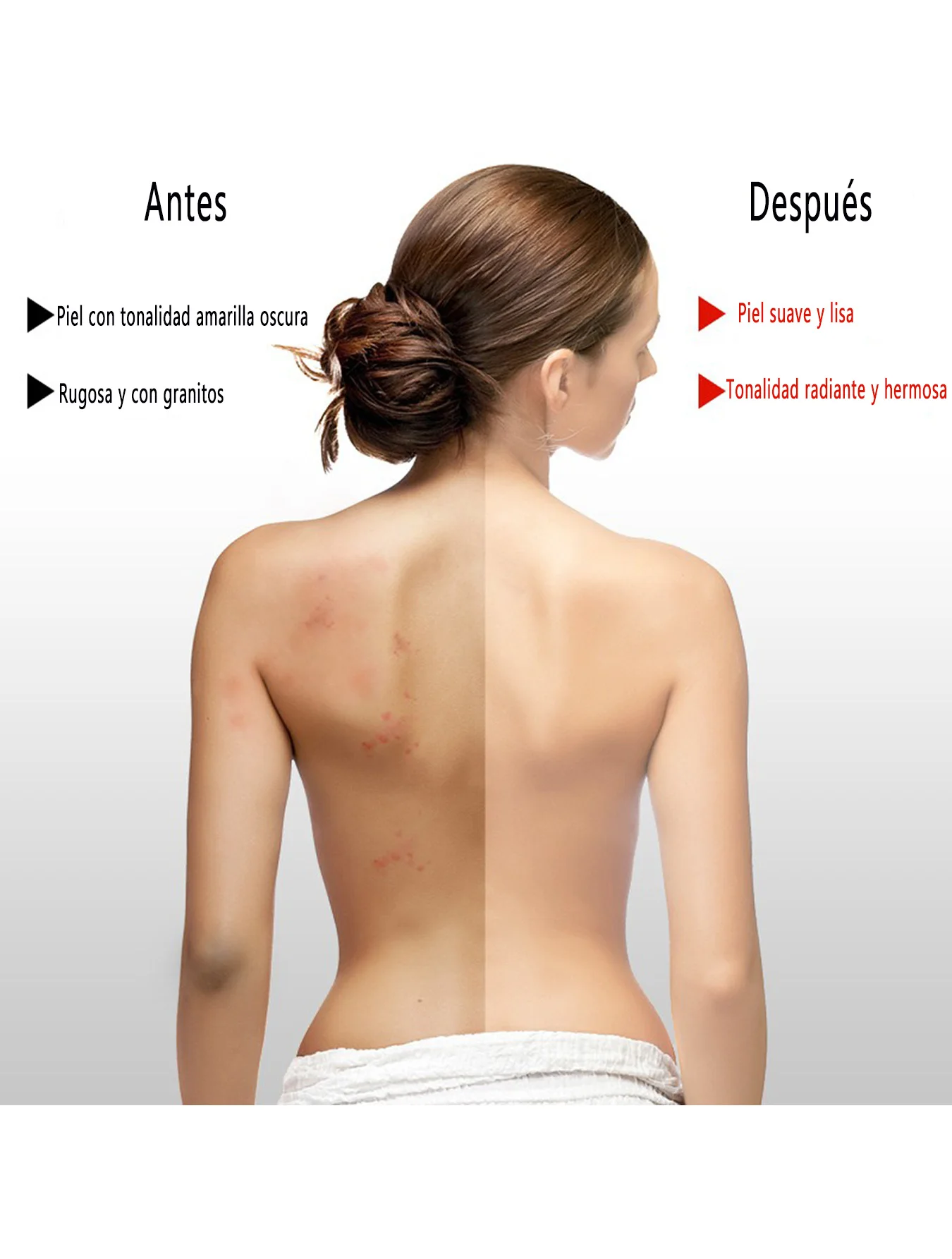 Exfoliante corporal y facial 350ml con 7 aromas Exfoliante corporal y facial 350ml con 7 aromas